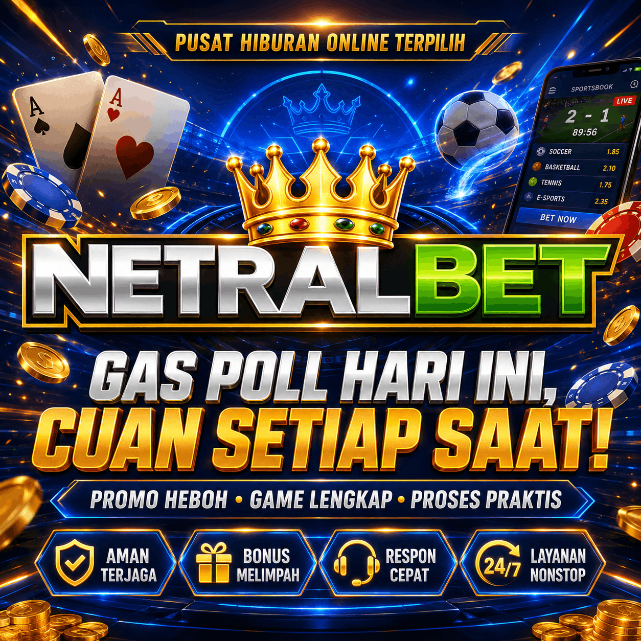 NETRALBET | Link Login Resmi Terbaru dengan Sistem Stabil by Hey siriusly